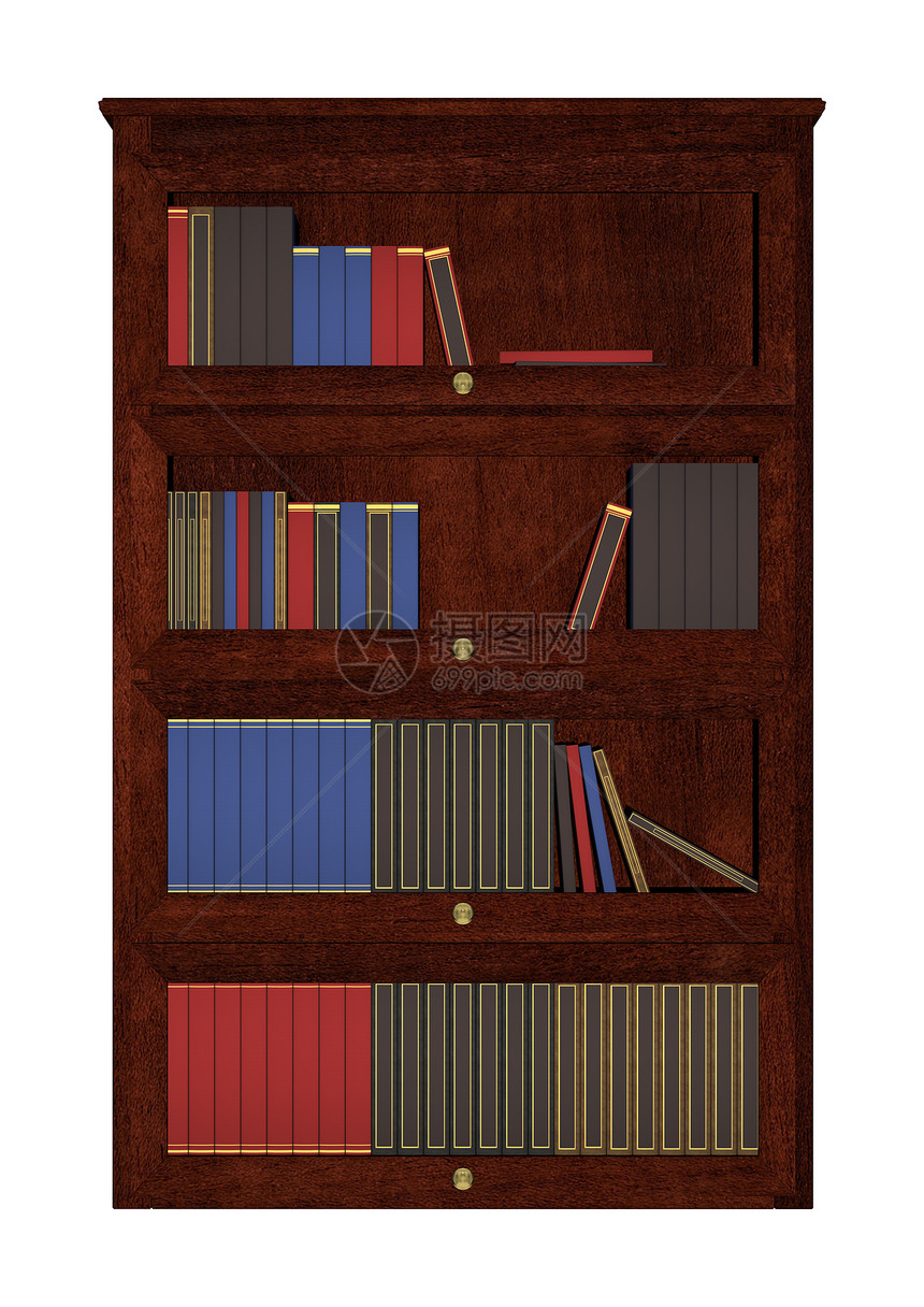 书本图书馆书柜知识内阁木架子棕色大学文学白色木头图片