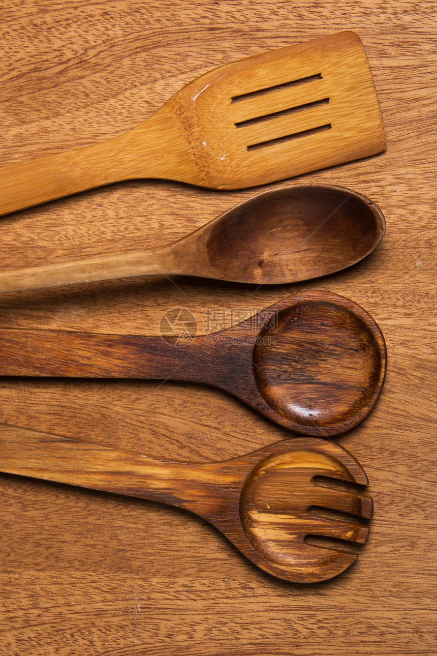 厨房 木环乡愁收藏面包用具剪刀食物厨师勺子乐器烹饪图片