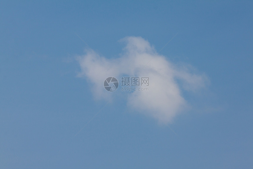 蓝蓝天空白色云景蓝色阳光天气晴天多云气候天堂图片