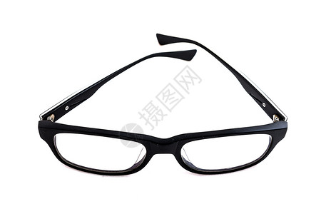 旧眼镜手表白色指纹眼睛光学黑色塑料太阳镜灰尘背景图片