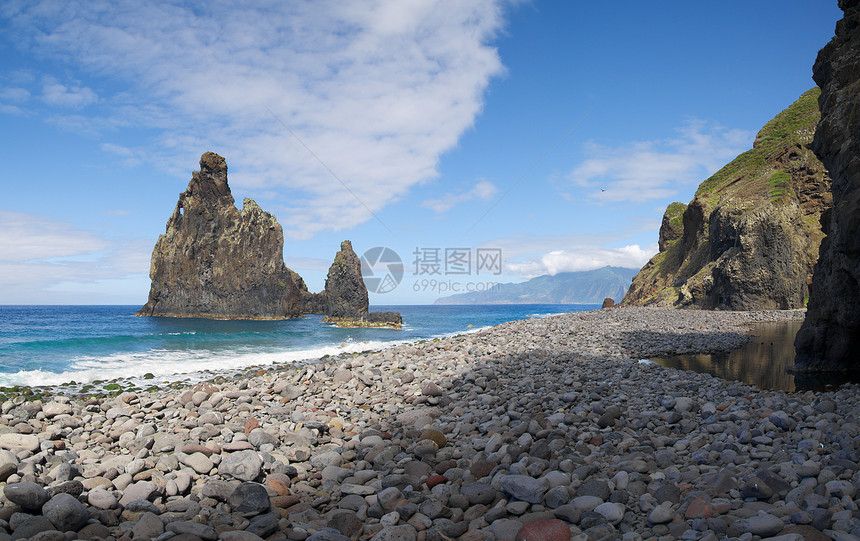 简拉河口 马德拉图片