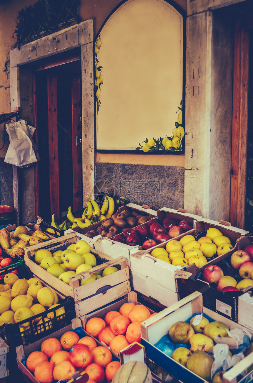 欧洲果品市场 传统欧洲水果市场图片
