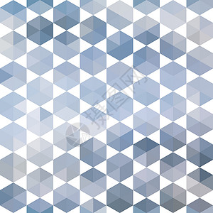 六边形几何形状的回溯图案马赛克插图正方形剪贴簿墙纸光谱无缝地纺织品三角形风格背景图片