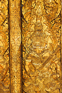 古泰艺术手工古董棕色工作装饰品金子红色宝石文化奢华背景图片