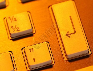 键盘控制古董科学电脑技术计算风格按钮机器白色背景图片