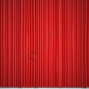 特写红色窗帘 点灯戏剧艺术纺织品天鹅绒剧院阴影娱乐织物背景图片