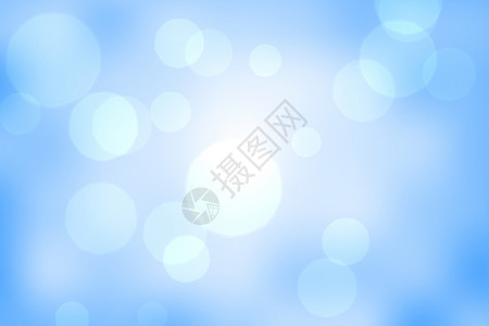 蓝色抽象光点设计绘图计算机背景图片