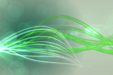 绿色曲线激光光灯设计灰色夜生活派对活力绘图计算机海浪夜店背景图片
