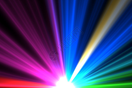 亮彩色激光光束闪耀计算机夜生活绘图蓝色夜店派对紫色绿色活力背景图片
