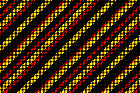 黑色 红色和黄色的清凉线性模式背景图片