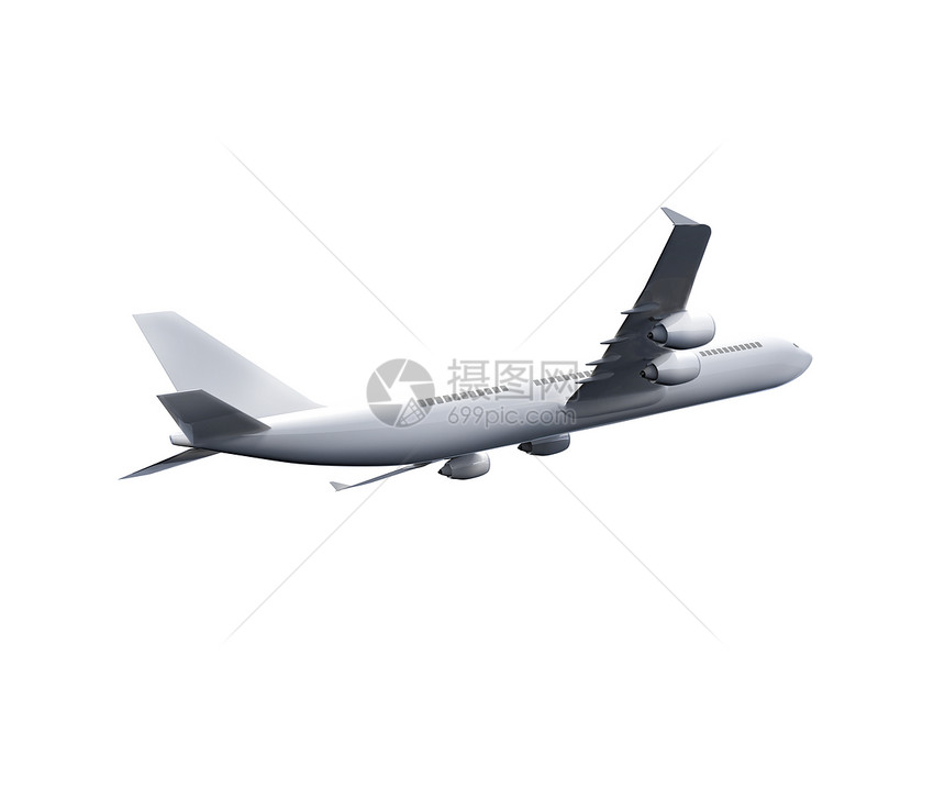 数字生成的白色图形平面绘图航班旅行航空旅游计算机飞机飞行图片