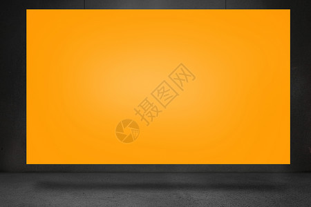 橙色卡复合图像橙子绘图插图床单计算机屏幕数字卡片广告空白背景图片