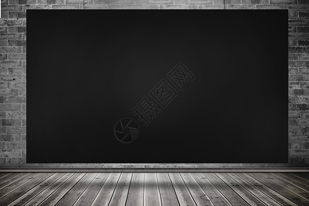 黑卡复合图像房间空白绘图砌体木头插图计算机床单广告牌广告背景图片