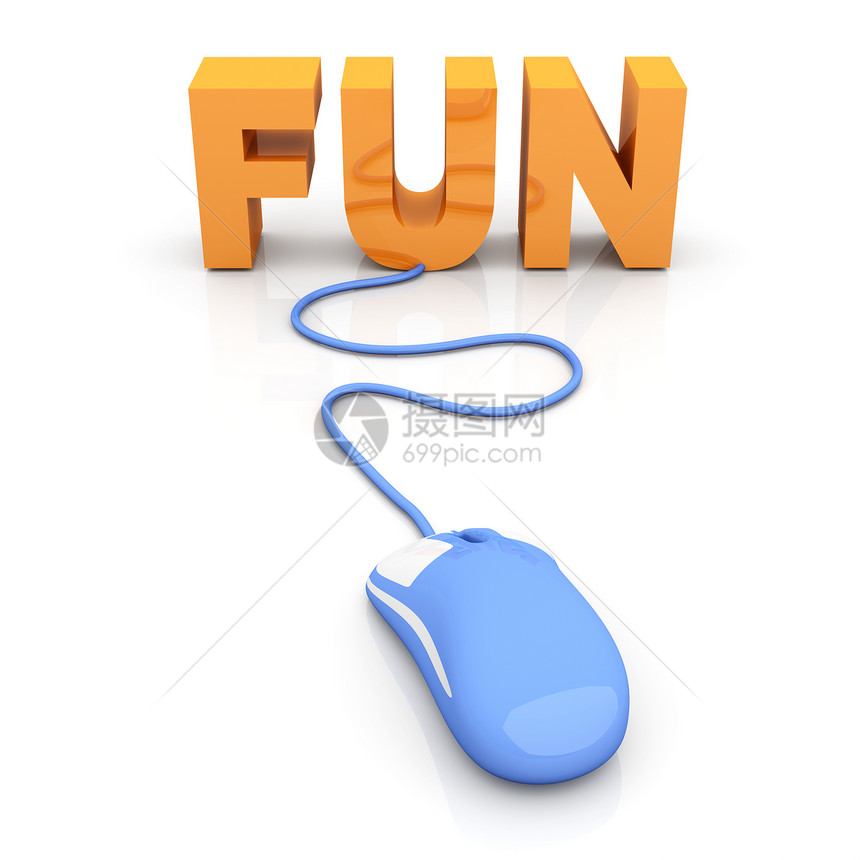 乐趣享受硬件控制电缆玩偶老鼠喜悦游戏白色电子图片