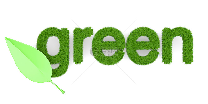 绿绿色框架环境活力生态正方形全球画廊概念生长错误图片