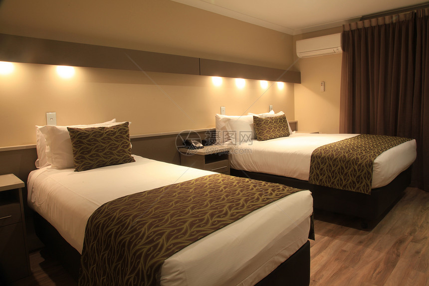 旅馆会议室风格房子房间奢华家庭住宿床垫预算套房国王图片