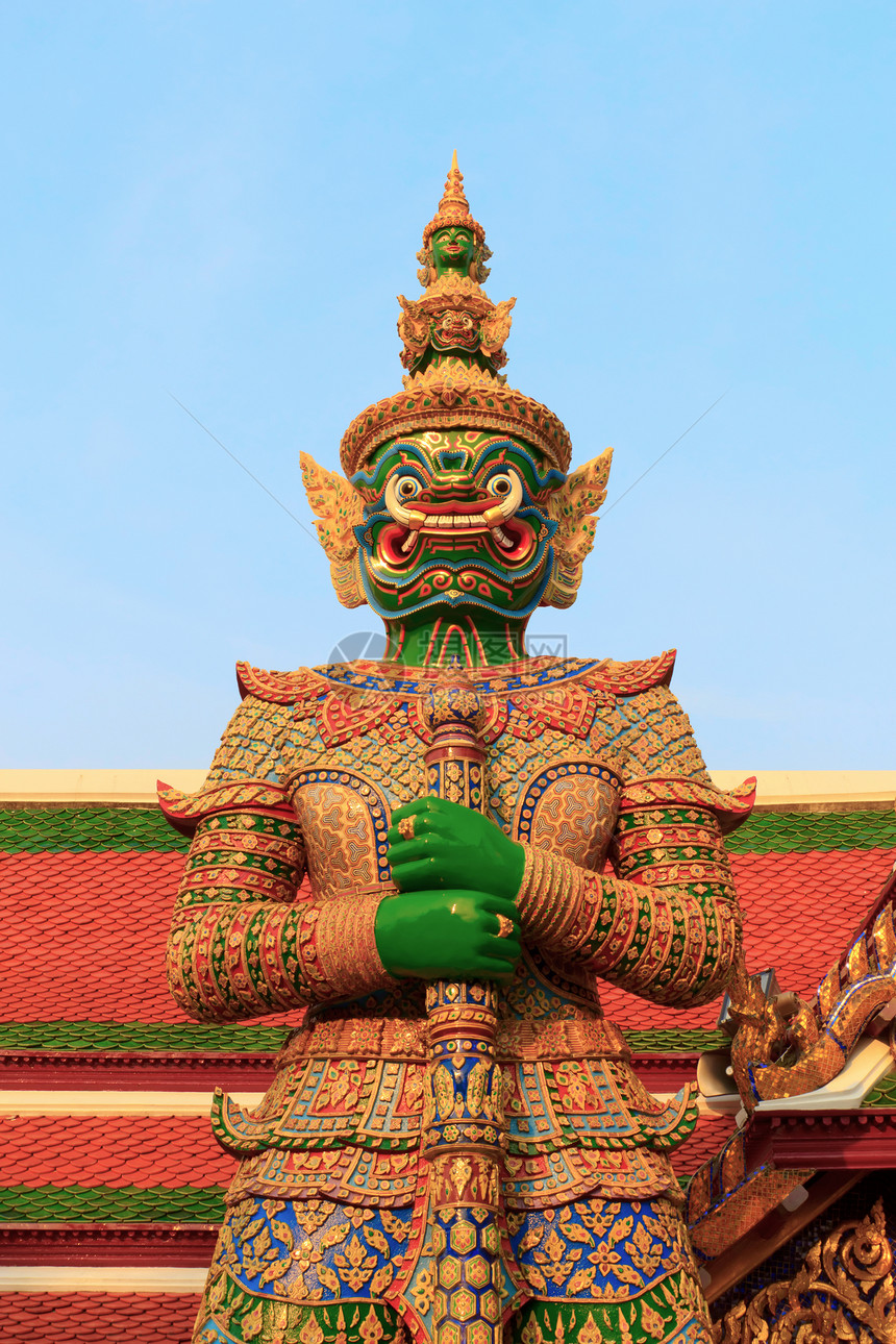 巨型雕塑国家宗教文化冥想石头雕像寺庙佛教徒艺术旅行图片