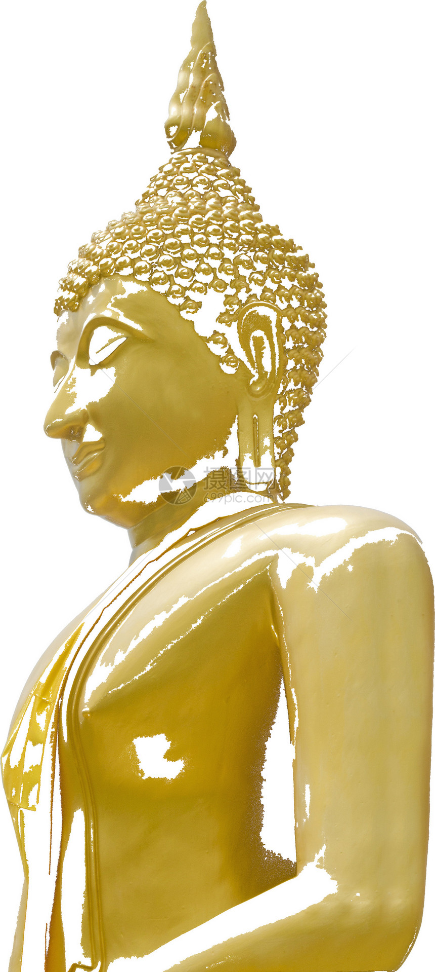 封印佛像祷告佛教徒雕塑雕像金子精神寺庙历史性旅游文化图片