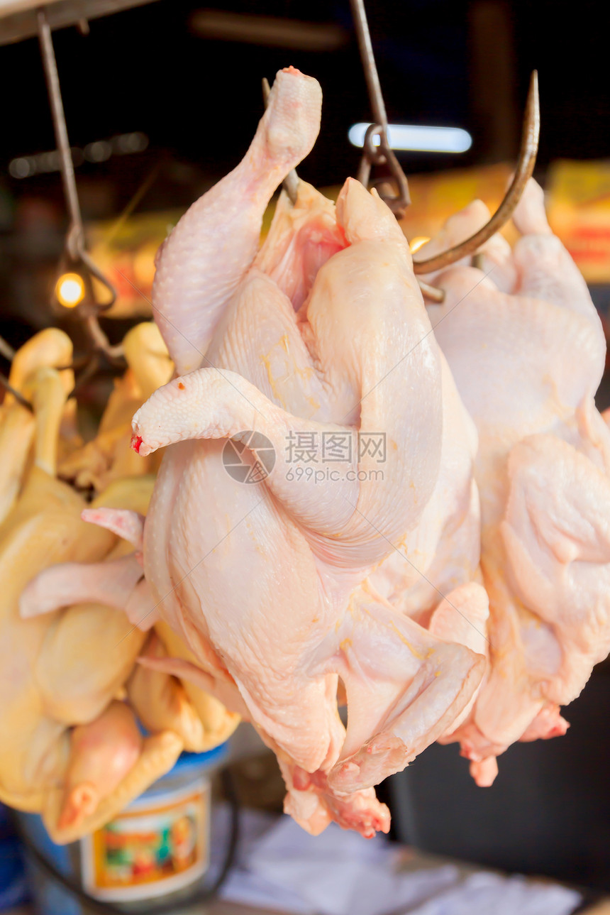 鸡餐厅爪子厨房家禽味道美食盘子油炸食物早餐图片