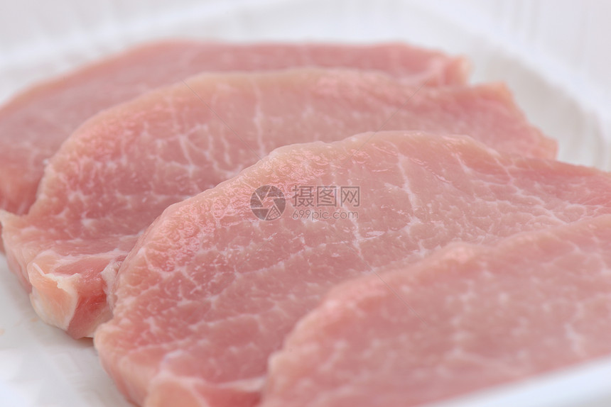 原猪肉牛排静物商品饮食美食家鱼片牛扒食物图片