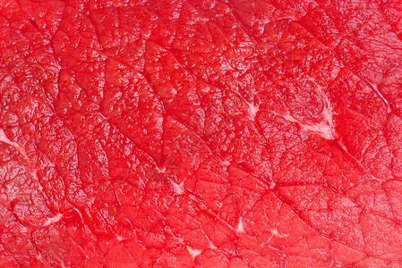 Raw 牛排纹理牛扒红肉食物肉片效果影棚宏观背景图片