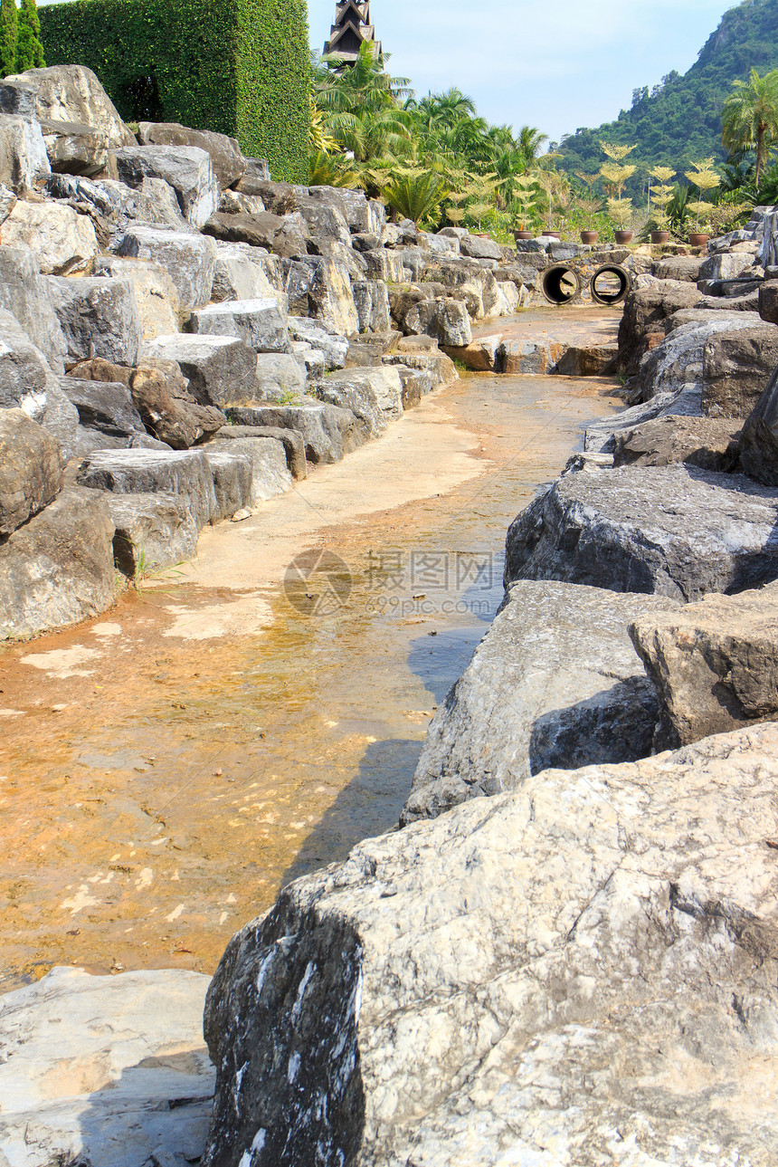 水道树木河道环境日落沙漠森林树叶峡谷旅行植被图片