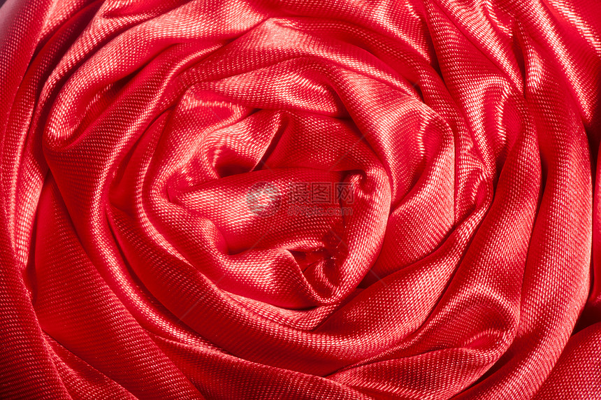 背景布材料丝绸波浪状玫瑰海浪热情墙纸衣服纺织品布料图片