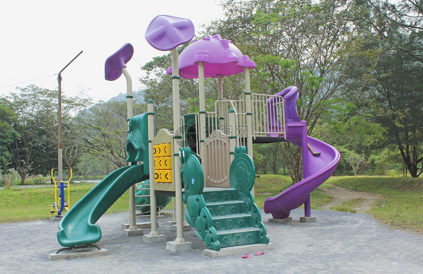 儿童游乐场游戏孩子公园学校建筑学休会青年乐趣楼梯地面图片
