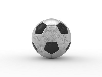 足球球黑色闲暇圆圈皮革工作室白色乐趣团队运动圆形背景图片