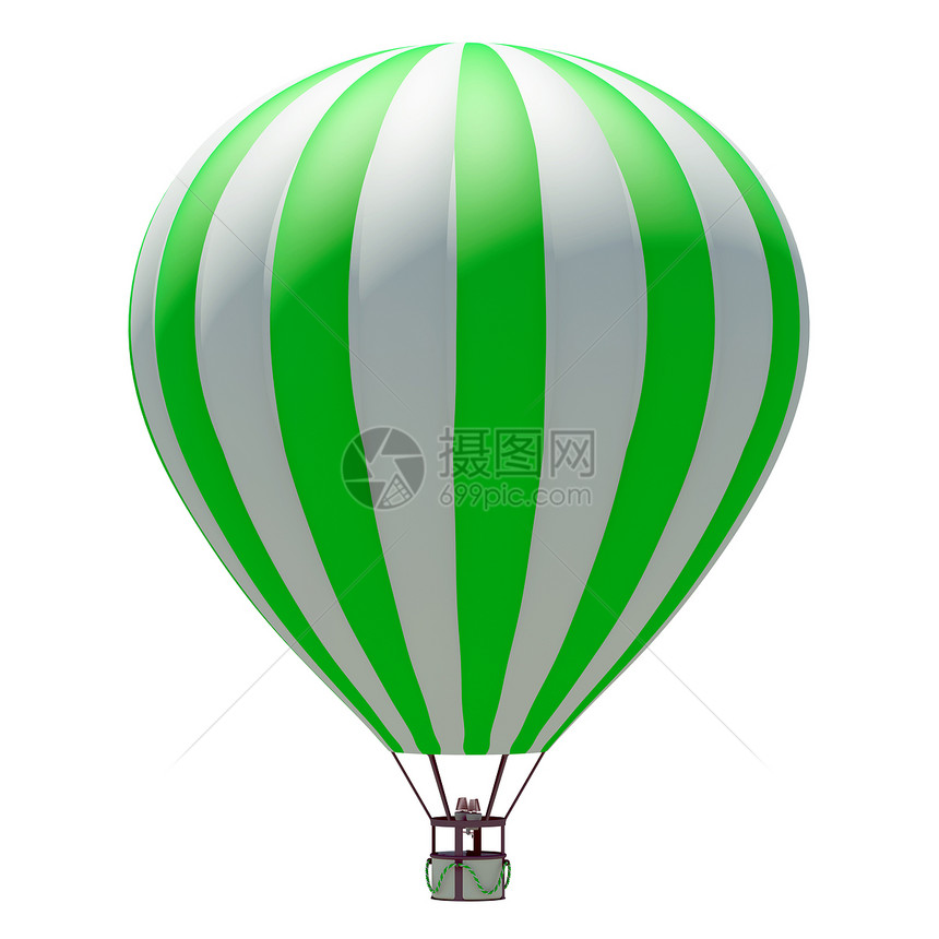 热空气气气球运输飞艇条纹运动旅行航班篮子热气自由空气图片