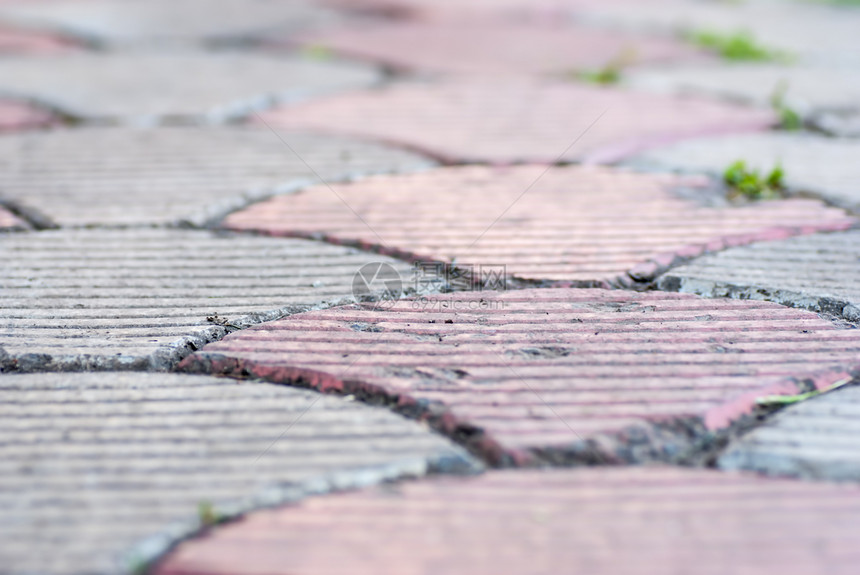 人行道的石块花岗岩城市小路立方体正方形历史性地面大街石头街道图片