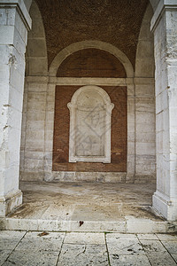 西班牙马德里Aranjuez王宫Arcs背景图片