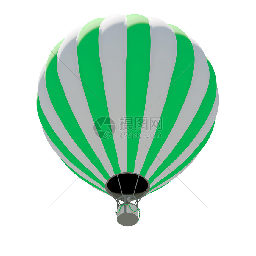 热空气气气球飞艇旅行白色运输空气娱乐航班自由热气漂浮图片