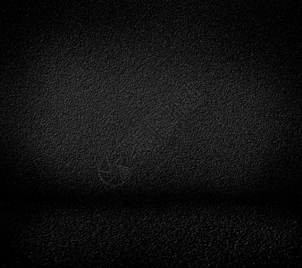 黑色微薄的墙壁背景和黑地板背景图片
