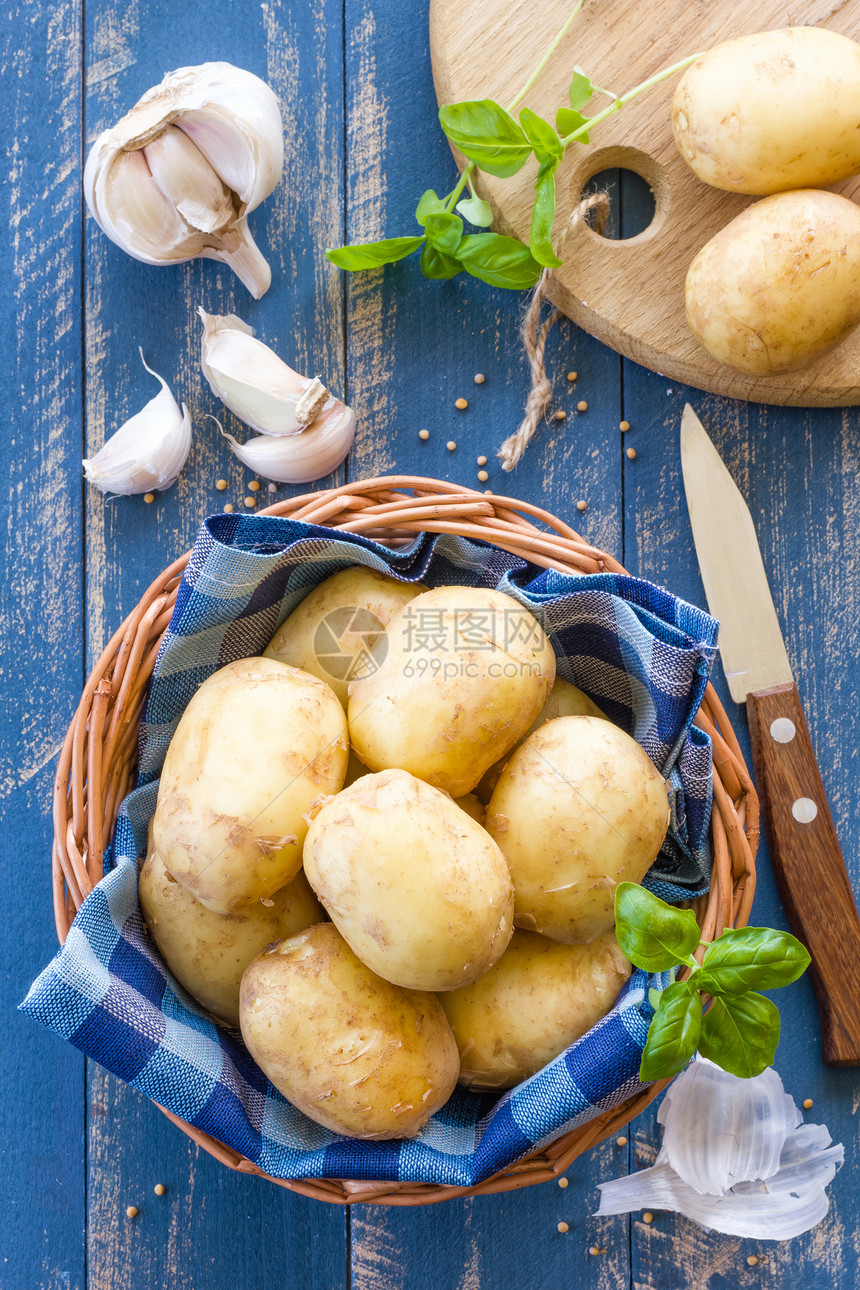 马铃薯糖类土豆农场块茎烹饪淀粉营养作物食物农业图片
