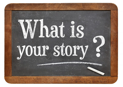 你的故事问题是什么粉笔白色历史生活背景图片