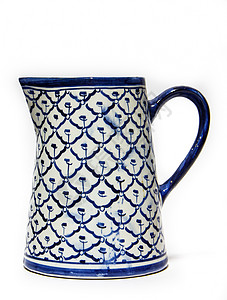 粗陶花瓶陶瓷罐食物器具制品文化棕色黏土手工投手花瓶陶器背景