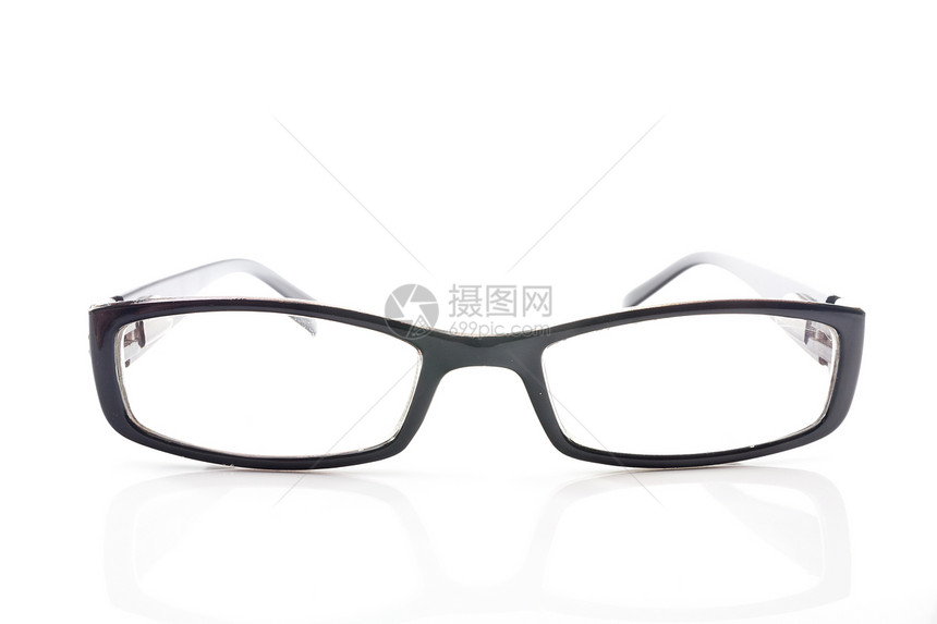 眼镜望远镜白色光学框架太阳镜眼睛镜片图片