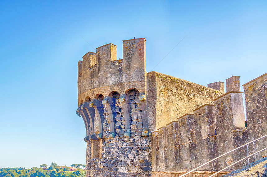 城堡的巴斯防御天空地标历史墙壁村庄堡垒石头吸引力旅游图片