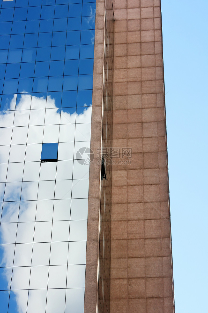 圣保罗的建筑窗户风景城市大厦单元房地产房子首都建筑学中心图片