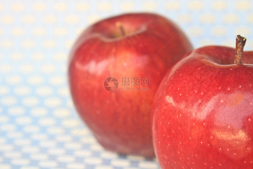红苹果水果美食保健小吃食物皮肤卫生饮食图片