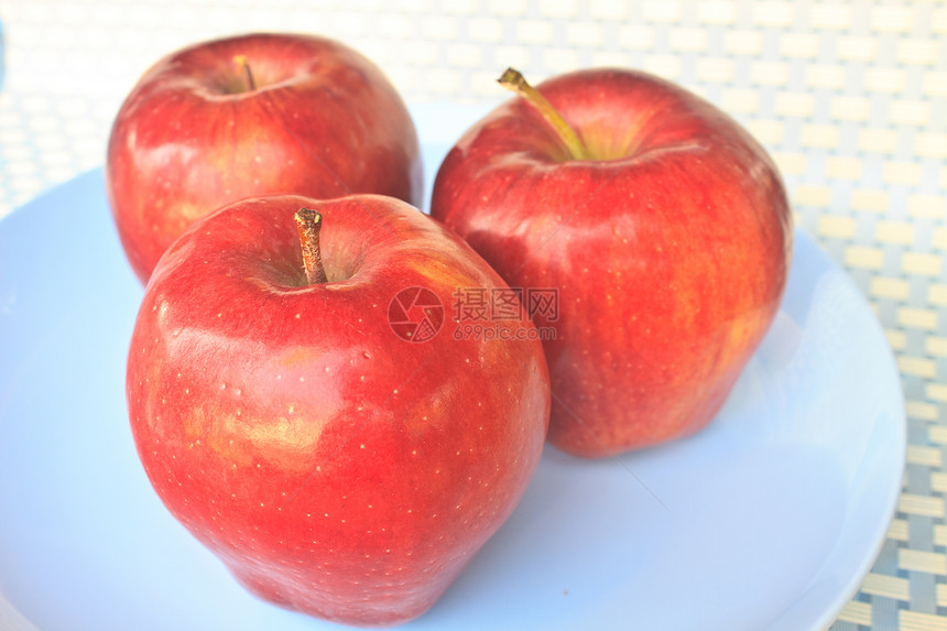 红苹果小吃饮食食物美食卫生保健水果皮肤图片