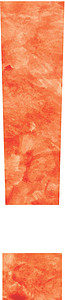 红皮花生仁土地标志棕色中风标语绘画刷子水彩字母红色红皮写作设计图片
