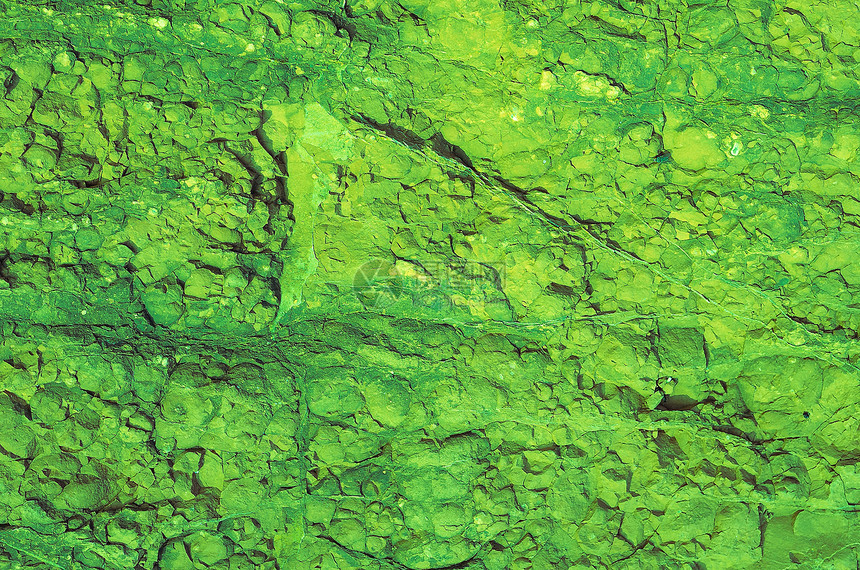 绿岩质背景图片