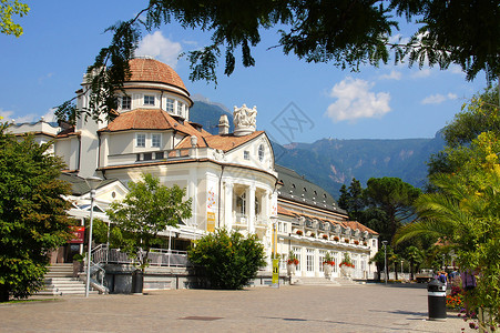 Merano温泉旅馆背景图片