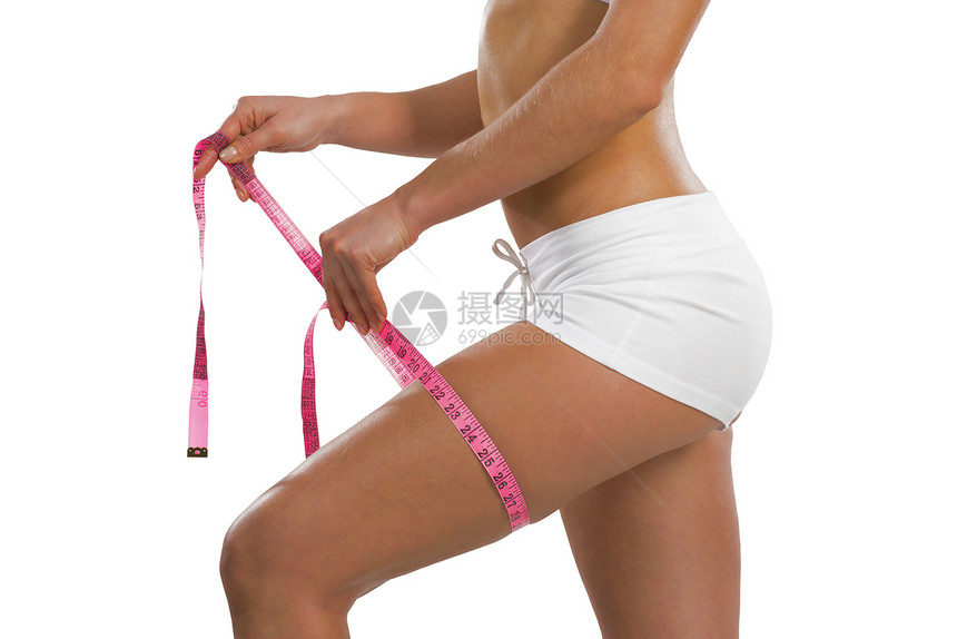 大腿体操妇女大腿皮肤磁带重量健身房损失内衣数字女士营养运动图片