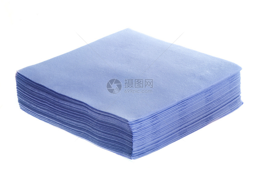 纸巾纸组织派对餐厅宴会毛巾桌子正方形白色餐饮餐巾纸图片
