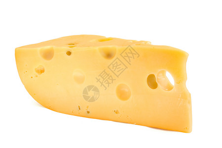 乳酪抛光白色食物黄色奶制品熟食熏制背景图片