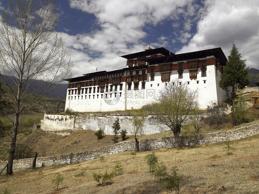 不丹王国地标建筑物宗教图片