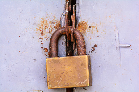 母版密钥主键挂锁金属环形安全硬化房子保障入口材料警卫背景图片